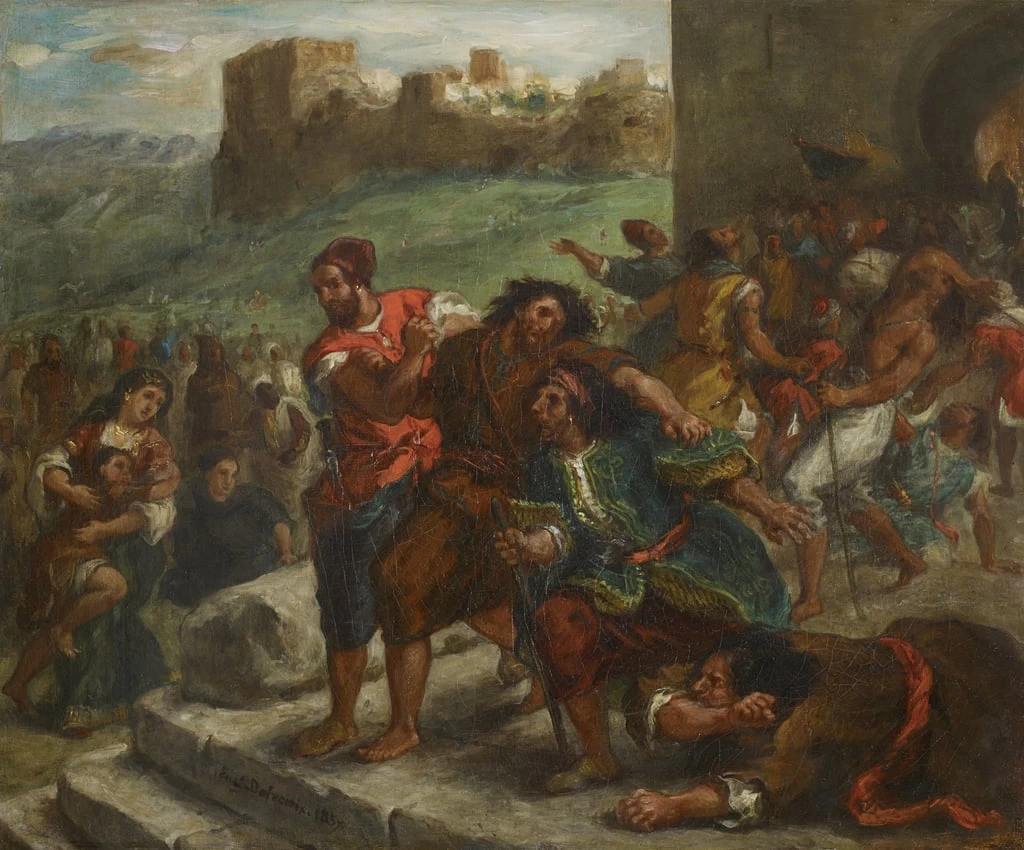 I fanatici di Tangeri, 1857 - Art Gallery of Ontario, Toronto